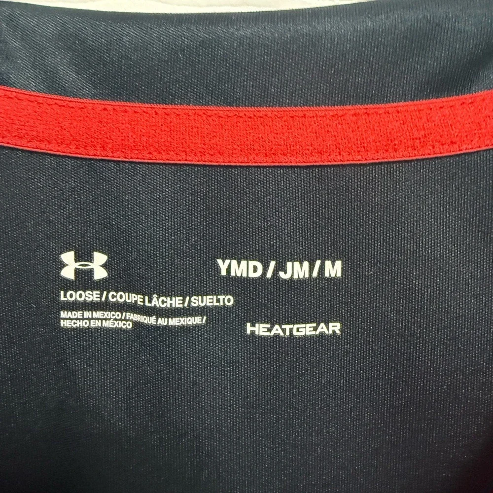 Under Armour Red and Black Kids Sweatshirt Size M (Boy)